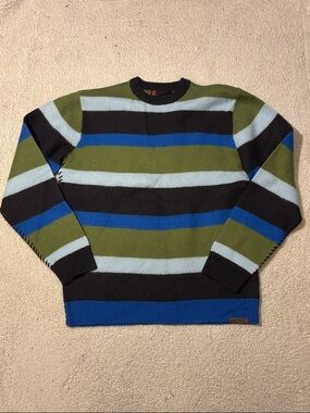 Burton Large Stripe Wool Sweater